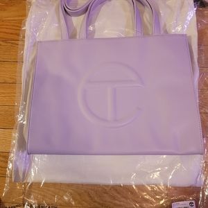 Brand New w/ Tags Medium Lavender Telfar Bag